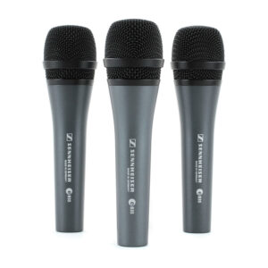 Pack de Micrófonos Sennheiser 3-PACK E835