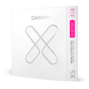 Cuerdas D'Addario XS Nickel Super Light para Guitarra Eléctrica 09-42 (XSE0942)