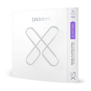 Cuerdas D'Addario XS Nickel Medium para Guitarra Eléctrica 11-49 (XSE1149)