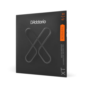 Cuerdas D'Addario XT 80/20 Bronze Extra Light para Guitarra Acústica 10-47 (XTABR1047)