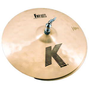 Platillos Hi-Hat Zildjian K Fat Hats 14" Par