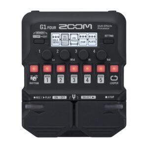Pedalera Multi FX para Guitarra Zoom G1 FOUR