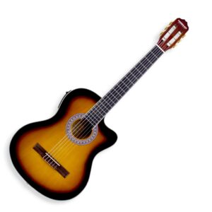 Guitarra Clásica Electroacústica Freeman FRA95NCET SB