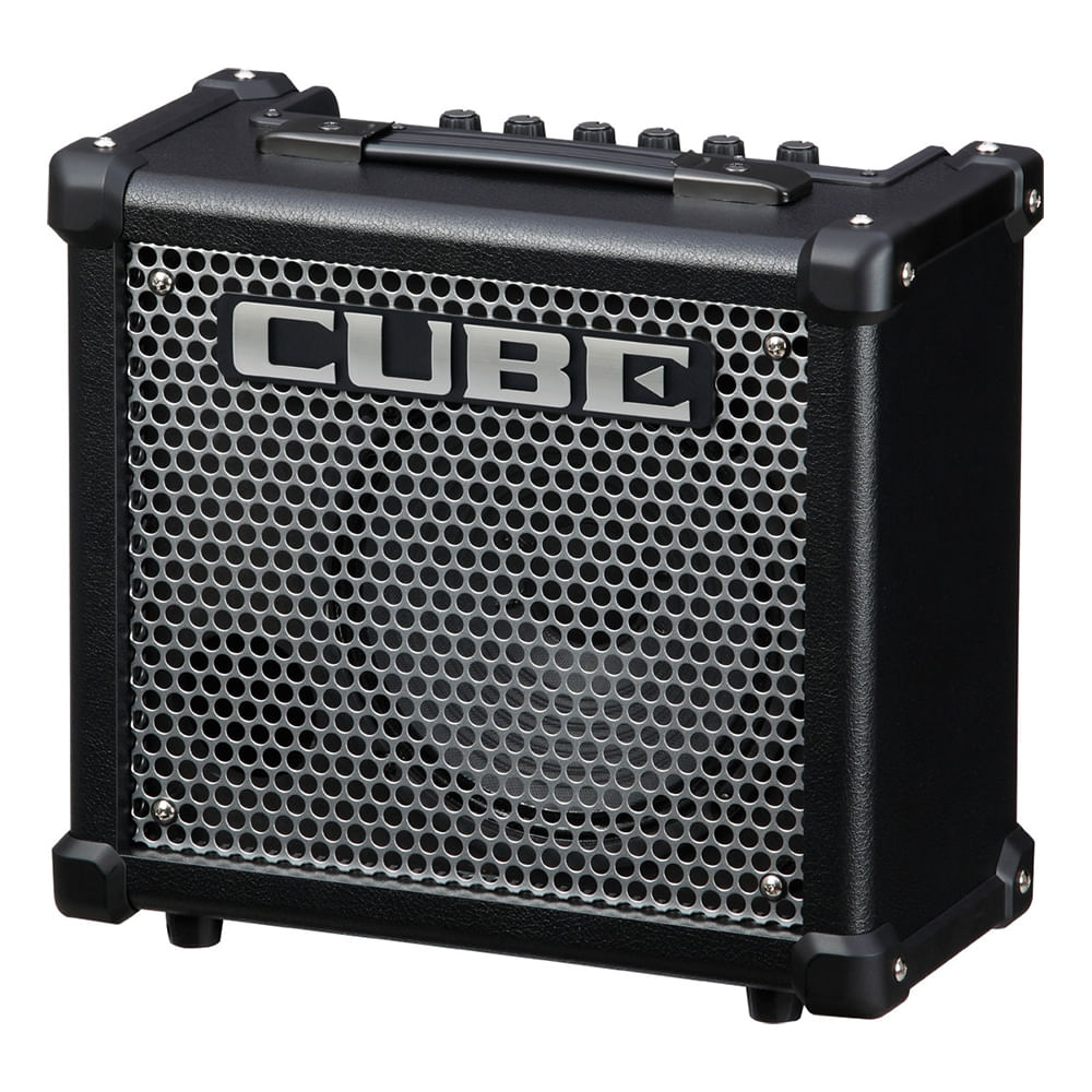 Amplificador Combo para Guitarra Eléctrica Roland CUBE-10GX BK 10W