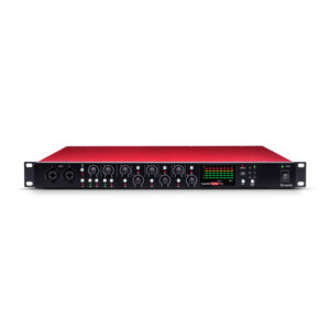 Preamplificador de Micrófono Focusrite SCARLETT OCTOPRE INTERFAZ AUDIO PREAMP MIC FOCUSRITE