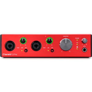 Interfaz de Audio Focusrite CLARETT+ 2PRE