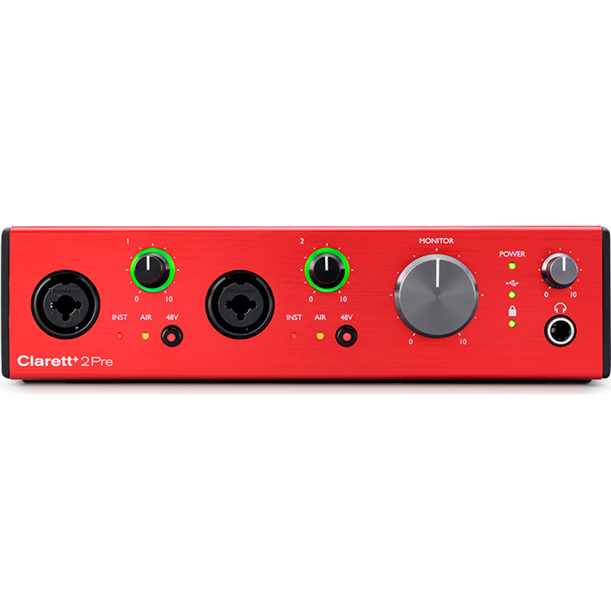 Interfaz de Audio Focusrite CLARETT+ 2PRE