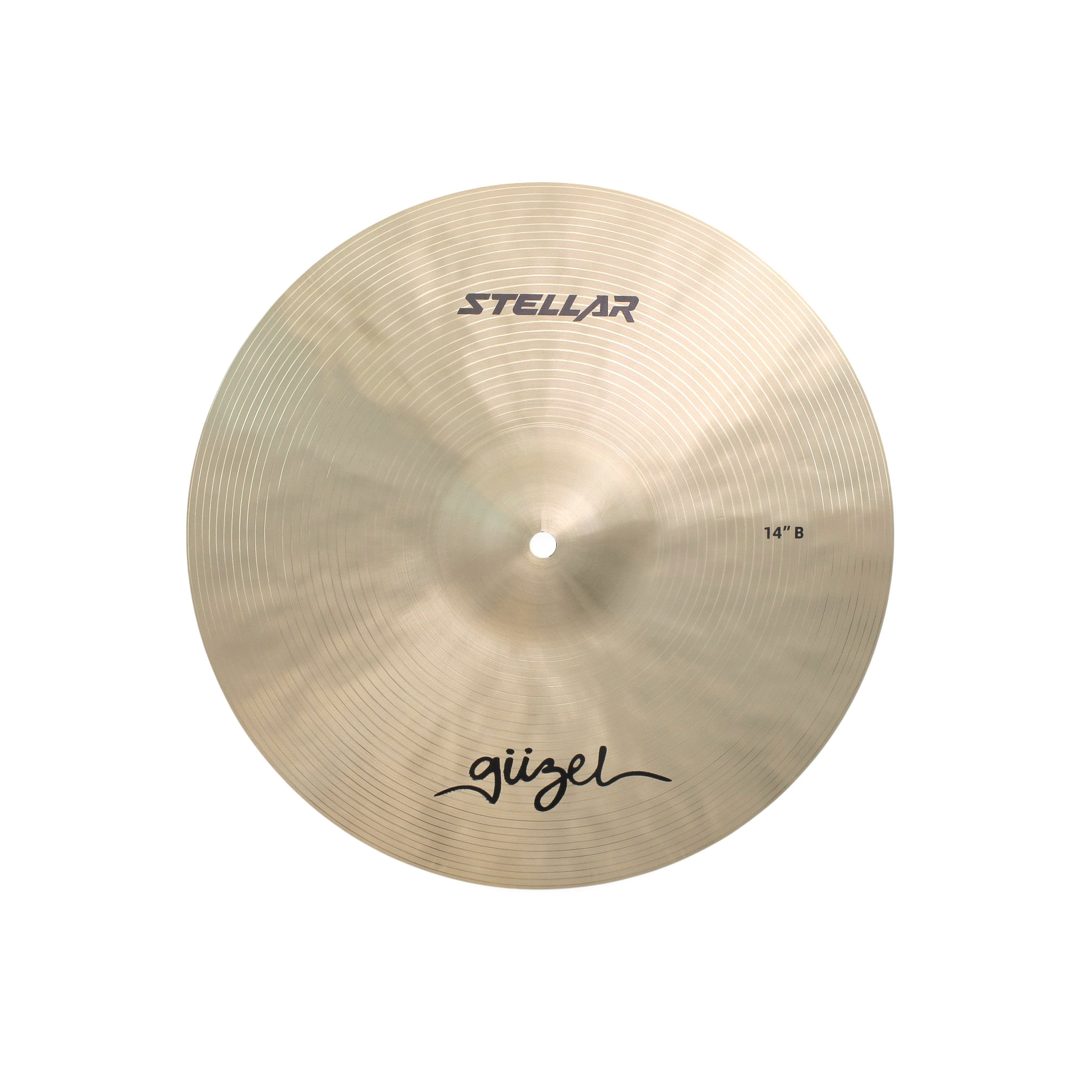 Platillo Hi-Hat Guzel Stellar 14"