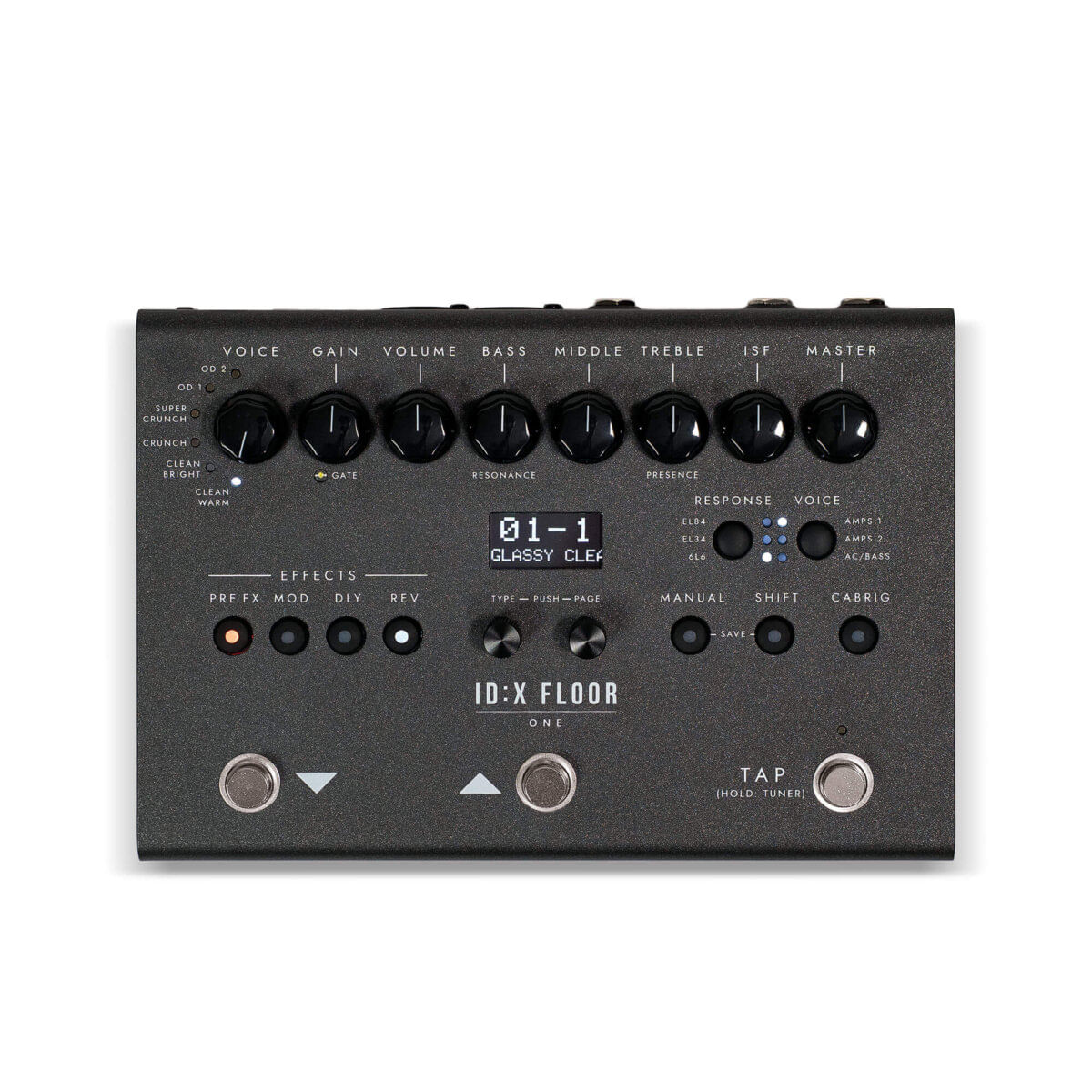 Pedalera Multi FX para Guitarra y Bajo Blackstar ID:X Floor One