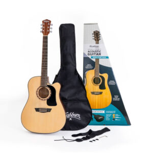 Pack de Guitarra Electroacústica Washburn AD5CEPACK-A-U