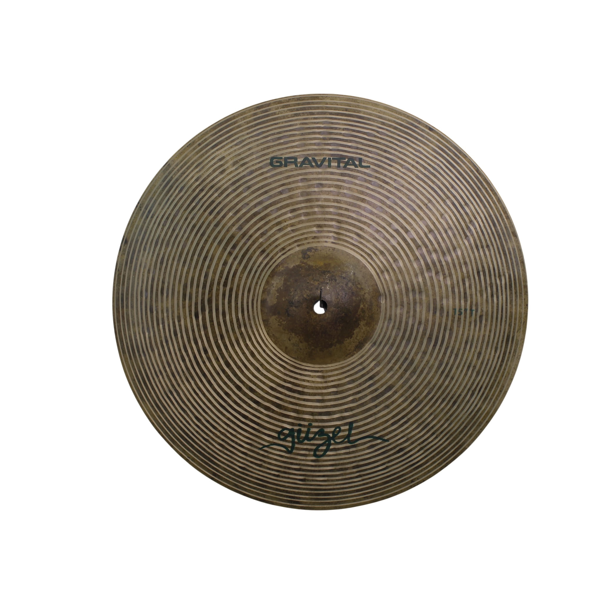 Platillo Hi-Hat Guzel Gravital 15"