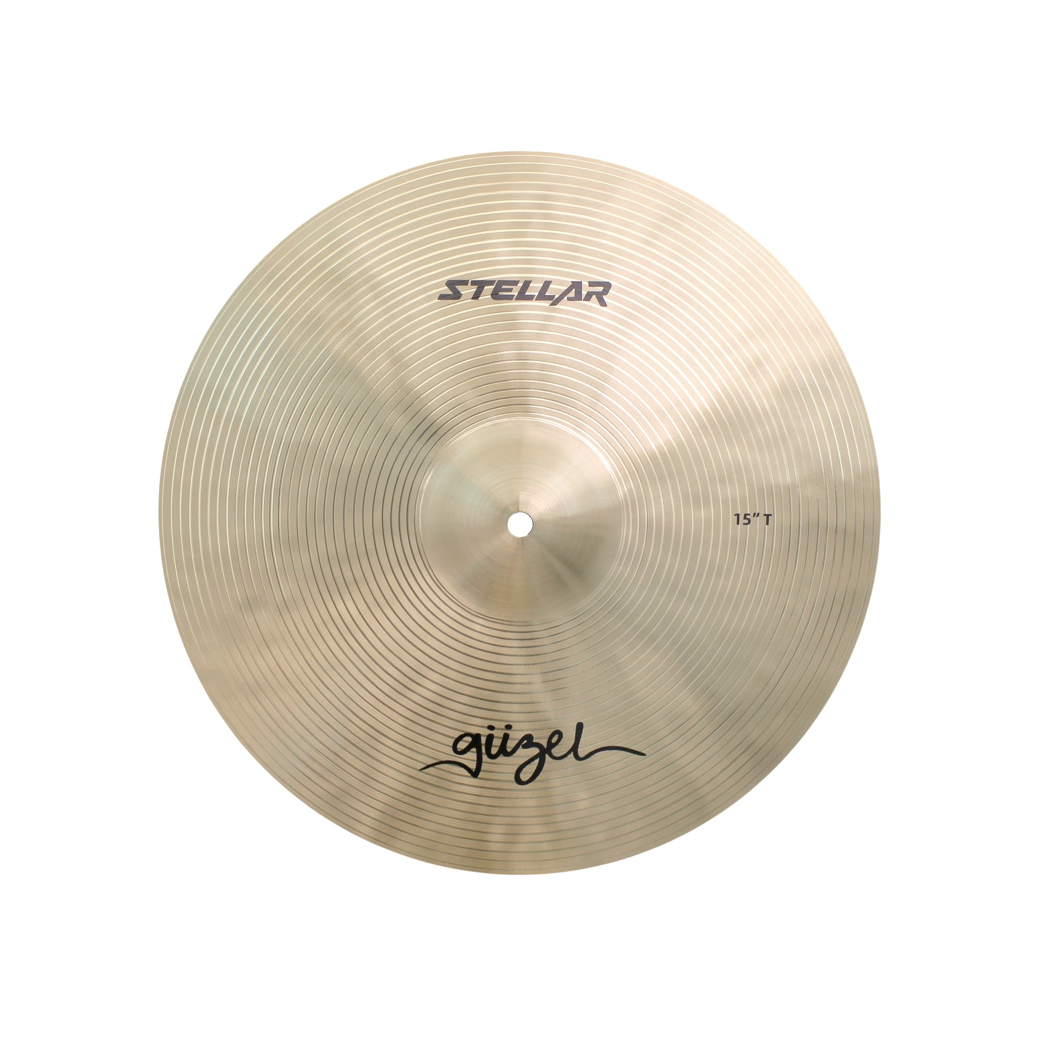 Platillo Hi-Hat Guzel Stellar 15"