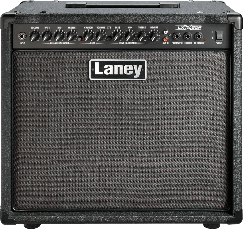 Amplificador Combo para Guitarra Eléctrica Laney LX65R 65W