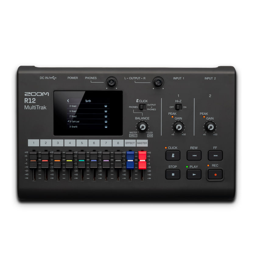 Grabadora Zoom R12