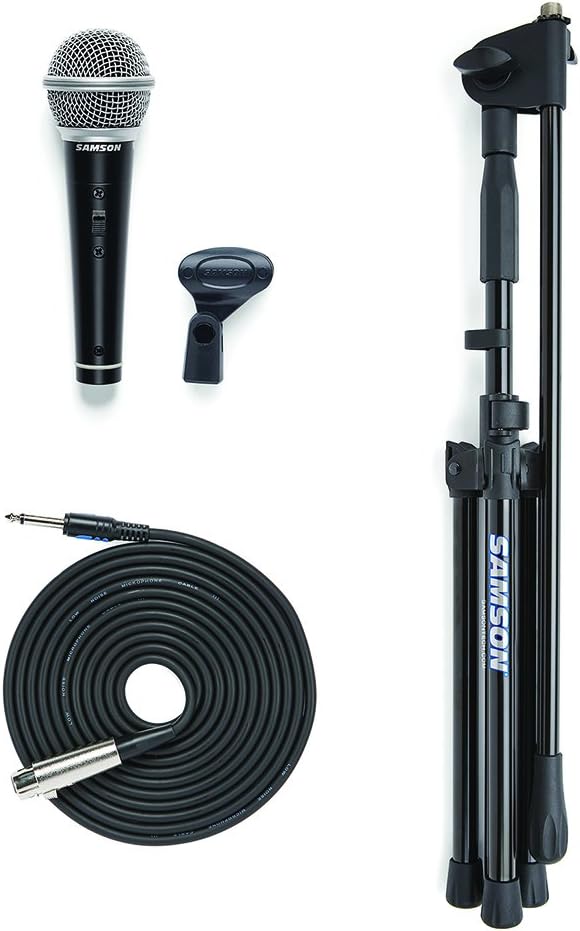 Pack de Micrófonos Samson VP10CE