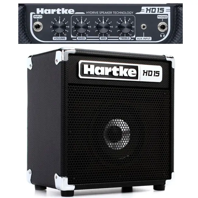 Amplificador Combo para Bajo Hartke HD15 15W