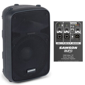 Caja Activa Samson Auro X15D 15" 500W