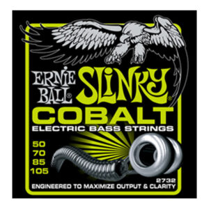 Cuerdas Ernie Ball Regular Slinky Cobalt para Bajo Eléctrico 50-105 (P02732)