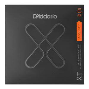 Cuerdas D'Addario XT Phosphor Bronze Extra Light para Guitarra Acústica 10-47 (XTAPB1047)