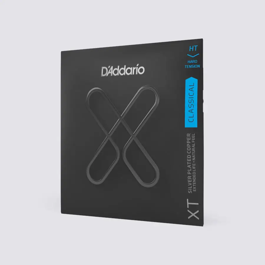 Cuerdas D'Addario XT Classical Hard Tension para Guitarra Clásica (XTC46)
