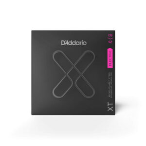 Cuerdas D'Addario XT Nickel Super Light para Guitarra Eléctrica 09-42 (XTE0942)