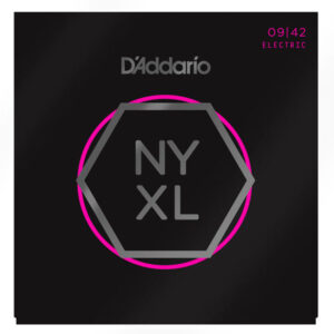 Cuerdas D'Addario NYXL Super Light para Guitarra Eléctrica 09-42 (NYXL0942)