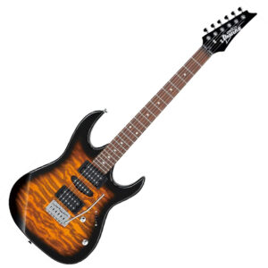 Guitarra Eléctrica Ibanez GRX70QA SB