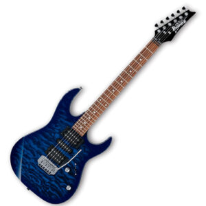 Guitarra Eléctrica Ibanez GRX70QA TBB