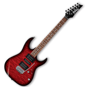 Guitarra Eléctrica Ibanez GRX70QA