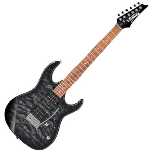 Guitarra Eléctrica Ibanez GRX70QA TKS
