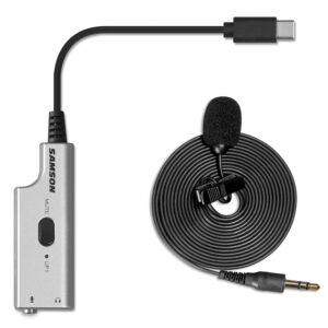 Pack de Micrófonos Samson LMU1 Lavalier