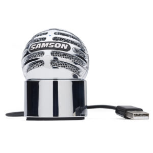 Micrófono Condensador Samson METEORITE BALL USB