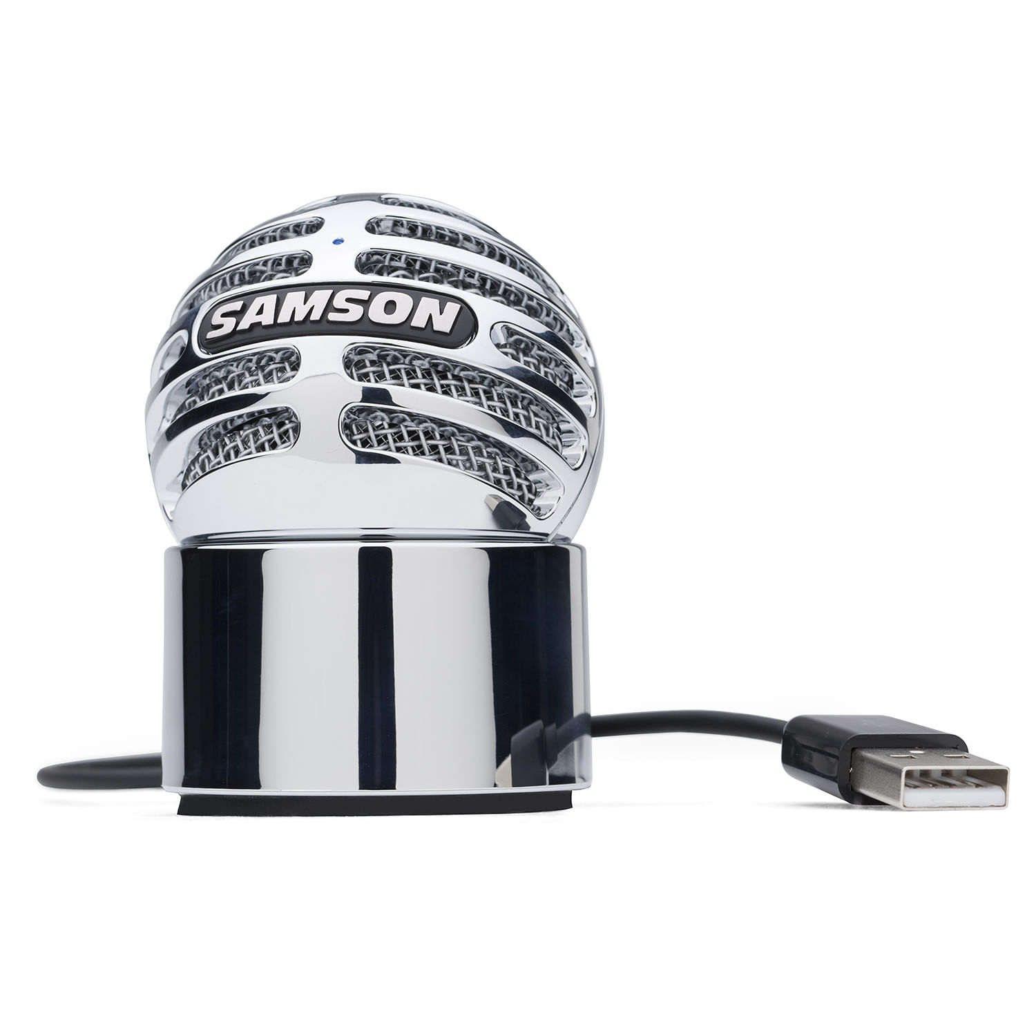 Micrófono Condensador Samson METEORITE BALL USB