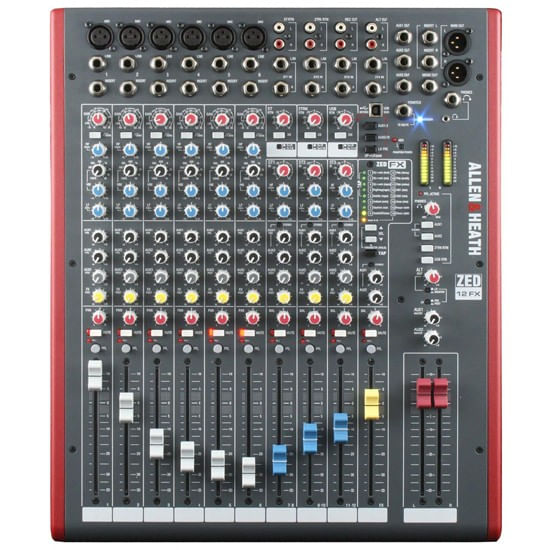 Mixer Analógico Allen & Heath ZED12FX/X