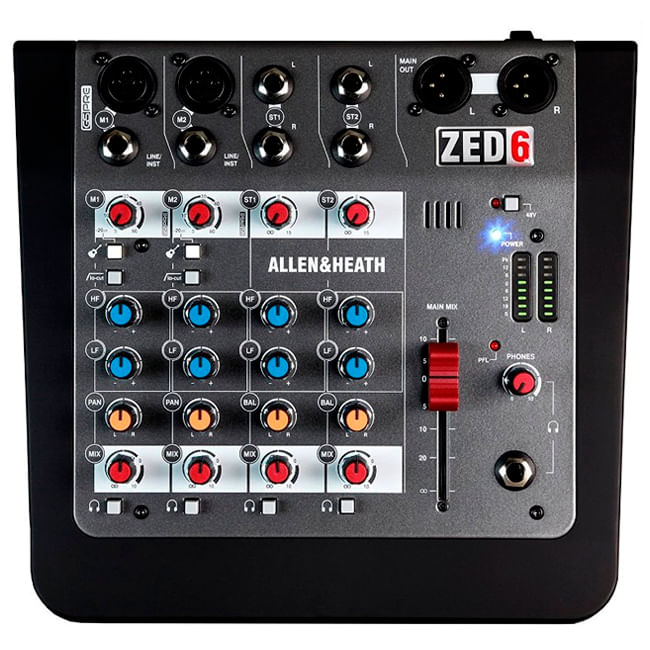 Mixer Allen & Heath ZED6/X