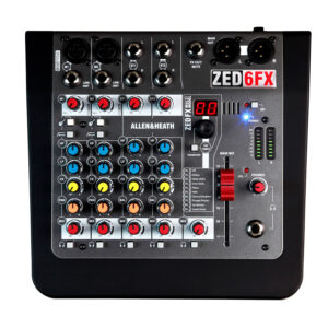 Mixer Allen & Heath ZED6FX/X