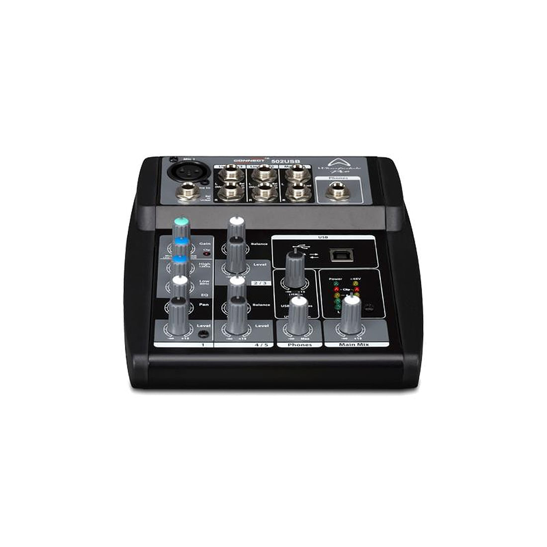 Mixer Analógico Wharfedale CONNECT 502 USB