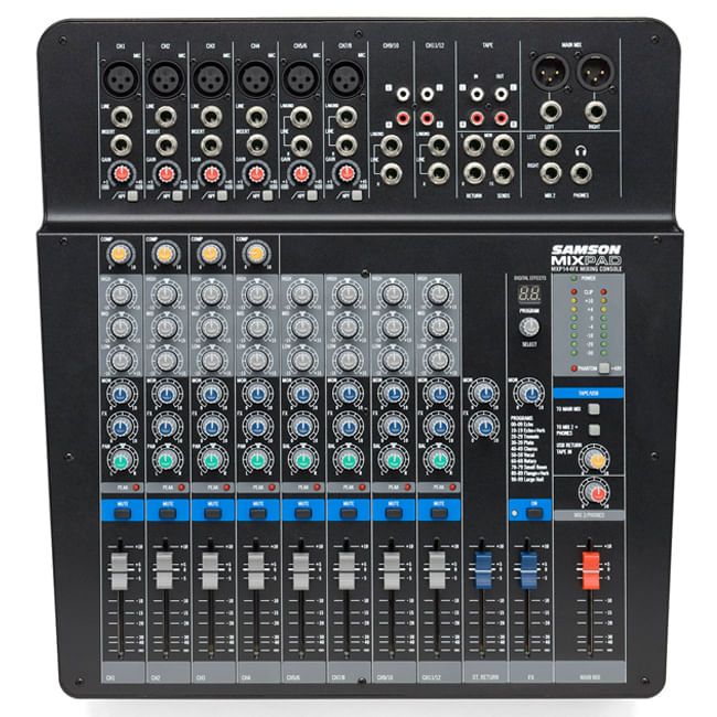Mixer Analógico Samson MXP144FX