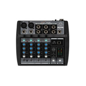 Mixer Analógico Wharfedale CONNECT 802 USB