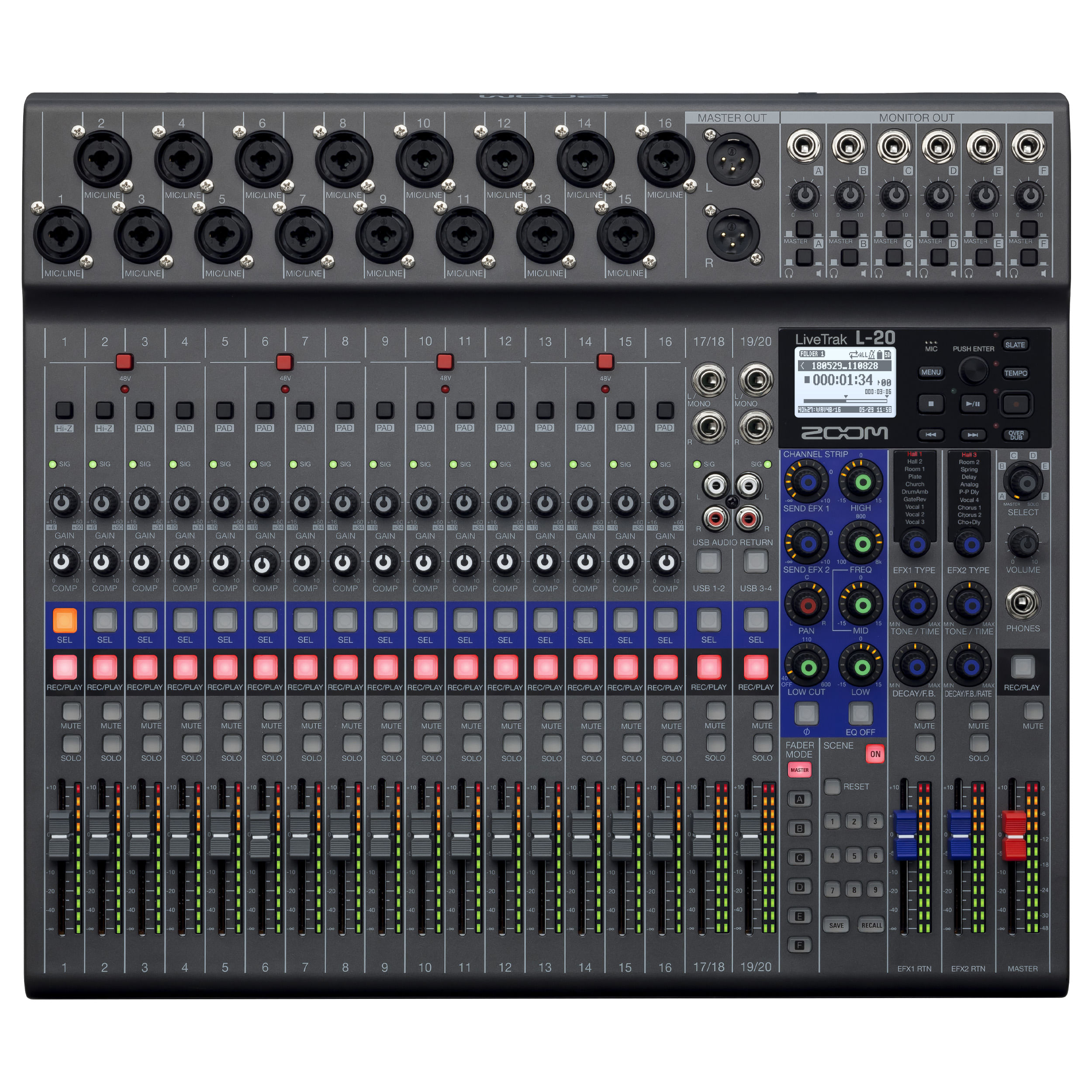 Mixer Zoom L20