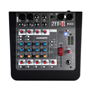 Mixer Allen & Heath ZEDi-8