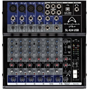 Mixer Analógico Wharfedale SL 424 USB