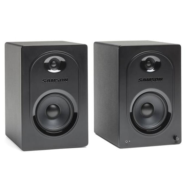Monitor de Estudio Activo Samson MEDIAONE M50 Par