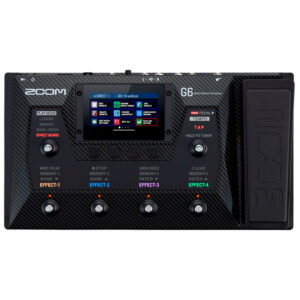Pedalera Multi FX para Guitarra Zoom G6