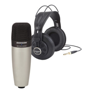 Pack de Micrófonos Samson C01/SR850