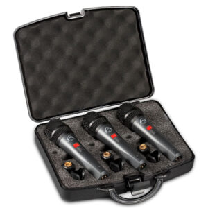 Pack de Micrófonos Wharfedale DM-5.0S-3pcs/Pack