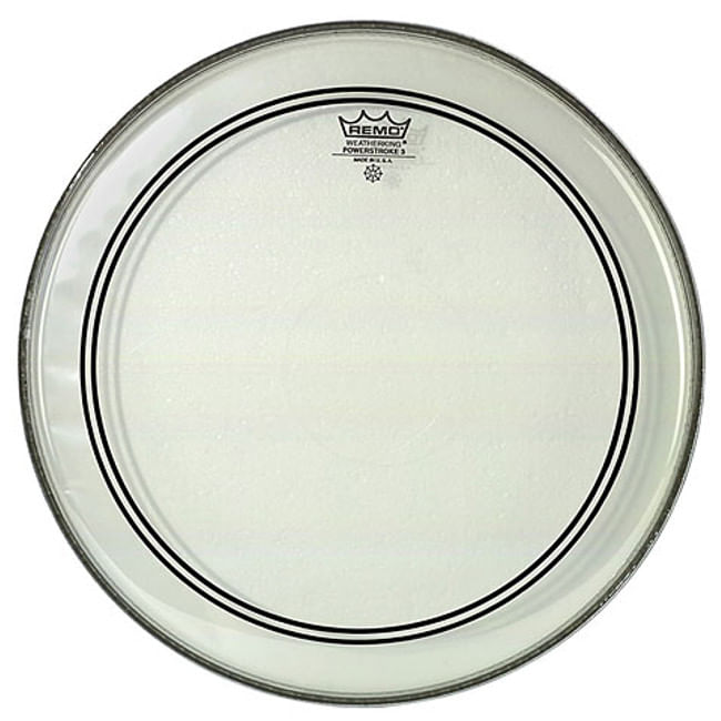 Parche Remo Powerstroke 3 Clear 24"