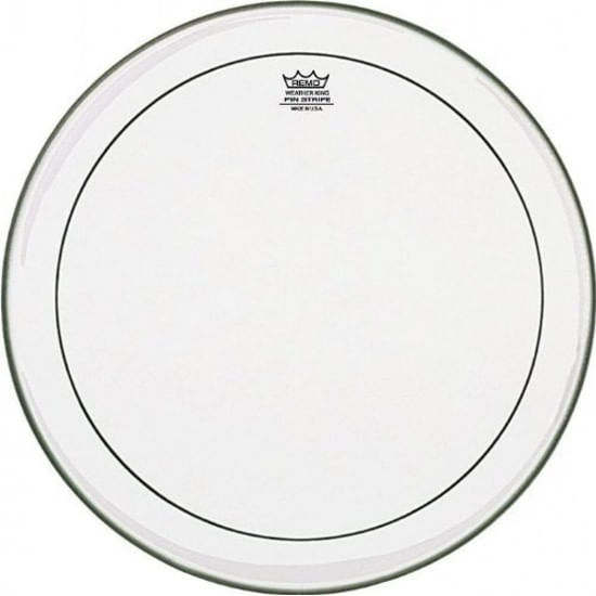 Parche Remo Pinstripe Clear 20"