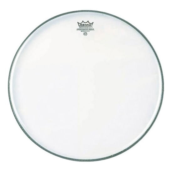Parche Remo Ambassador Hazy Snare Side 14"