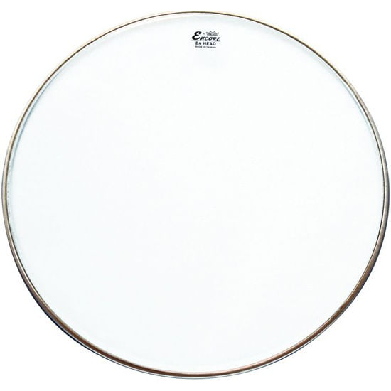 Parche Remo Encore Ambassador White 14"
